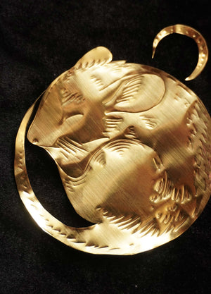 Little Mouse Medium - Brass Legacy