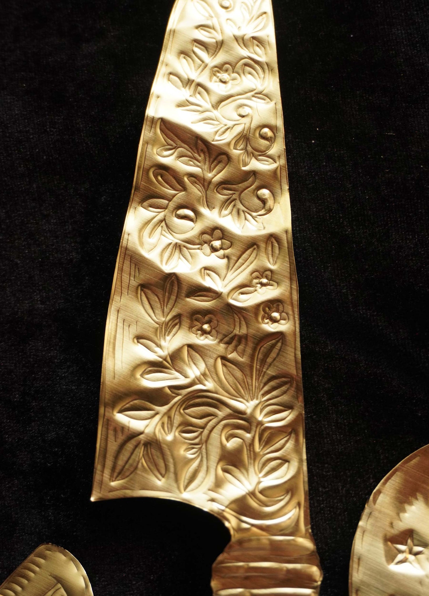"Bite Me" Large - Brass Legacy