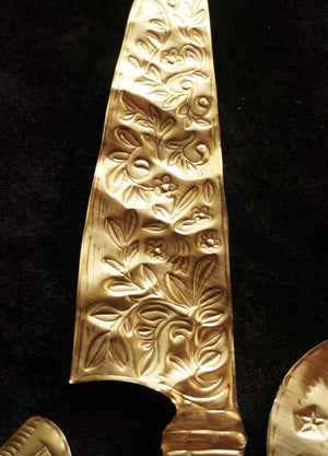"Bite Me" Large - Brass Legacy