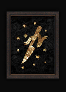 "Bite Me" Large - Brass Legacy