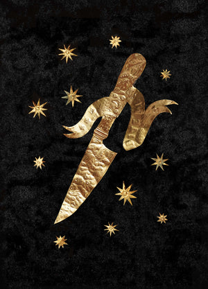 "Bite Me" Large - Brass Legacy