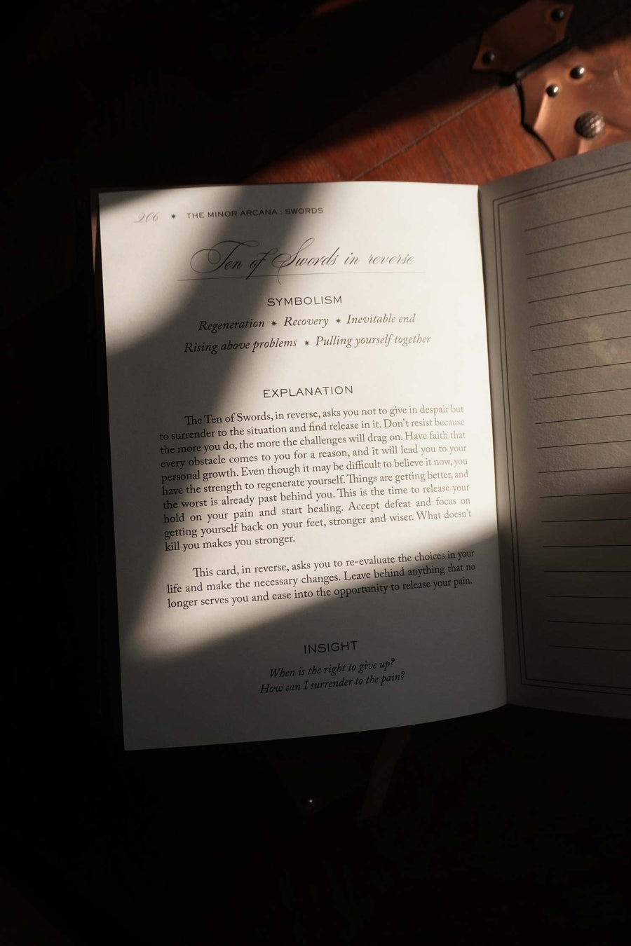 Tarot Book: A Journey of Self - Discovery