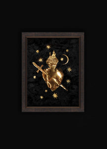 Sacred Heart Medium - Brass Legacy