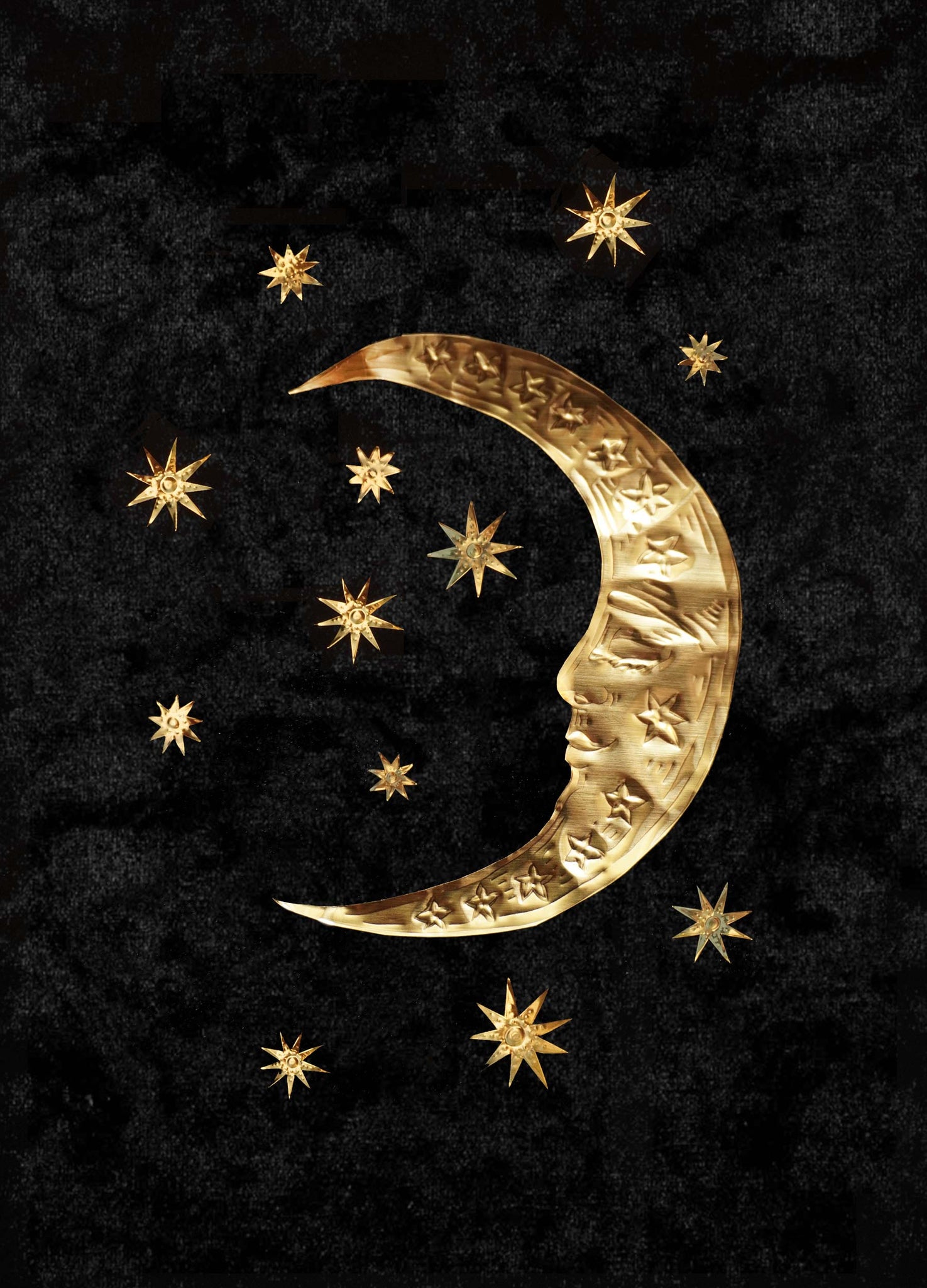 Sleeping Moon Medium - Brass Legacy