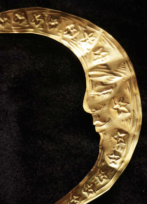 Sleeping Moon Medium - Brass Legacy