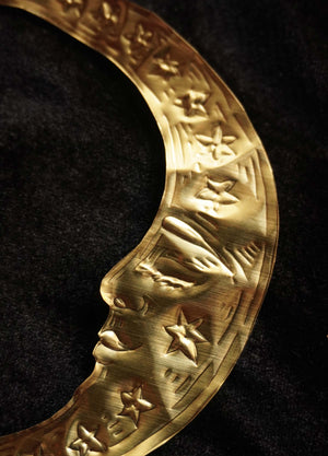 Sleeping Moon Medium - Brass Legacy