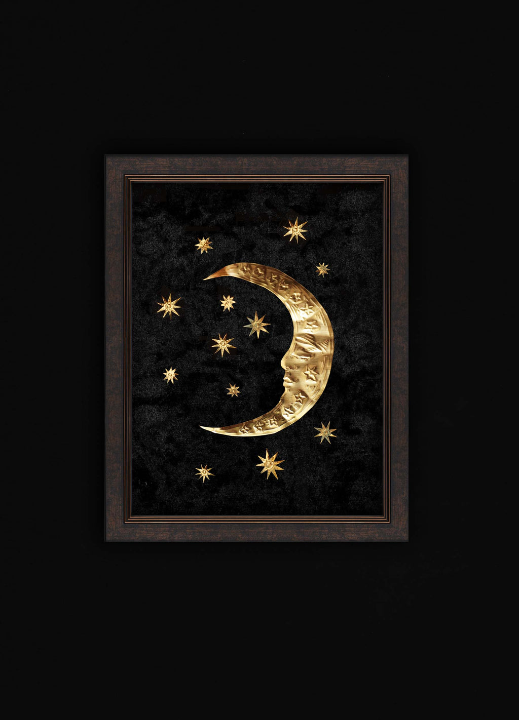 Sleeping Moon Medium - Brass Legacy