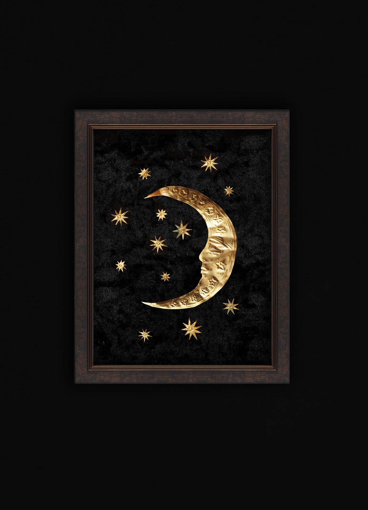 Sleeping Moon Medium - Brass Legacy
