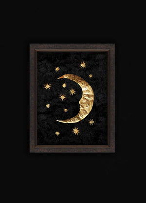 Sleeping Moon Medium - Brass Legacy