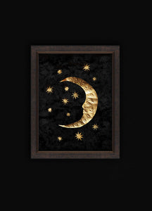 Sleeping Moon Medium - Brass Legacy