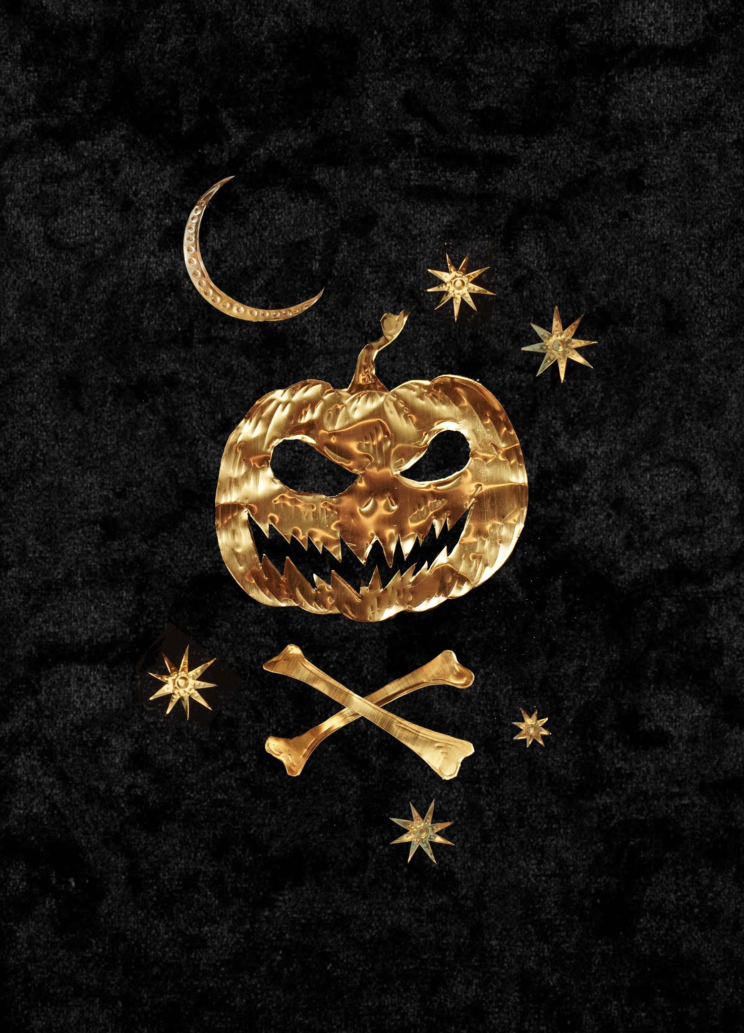 Pumpkin No1 Medium - Brass Legacy