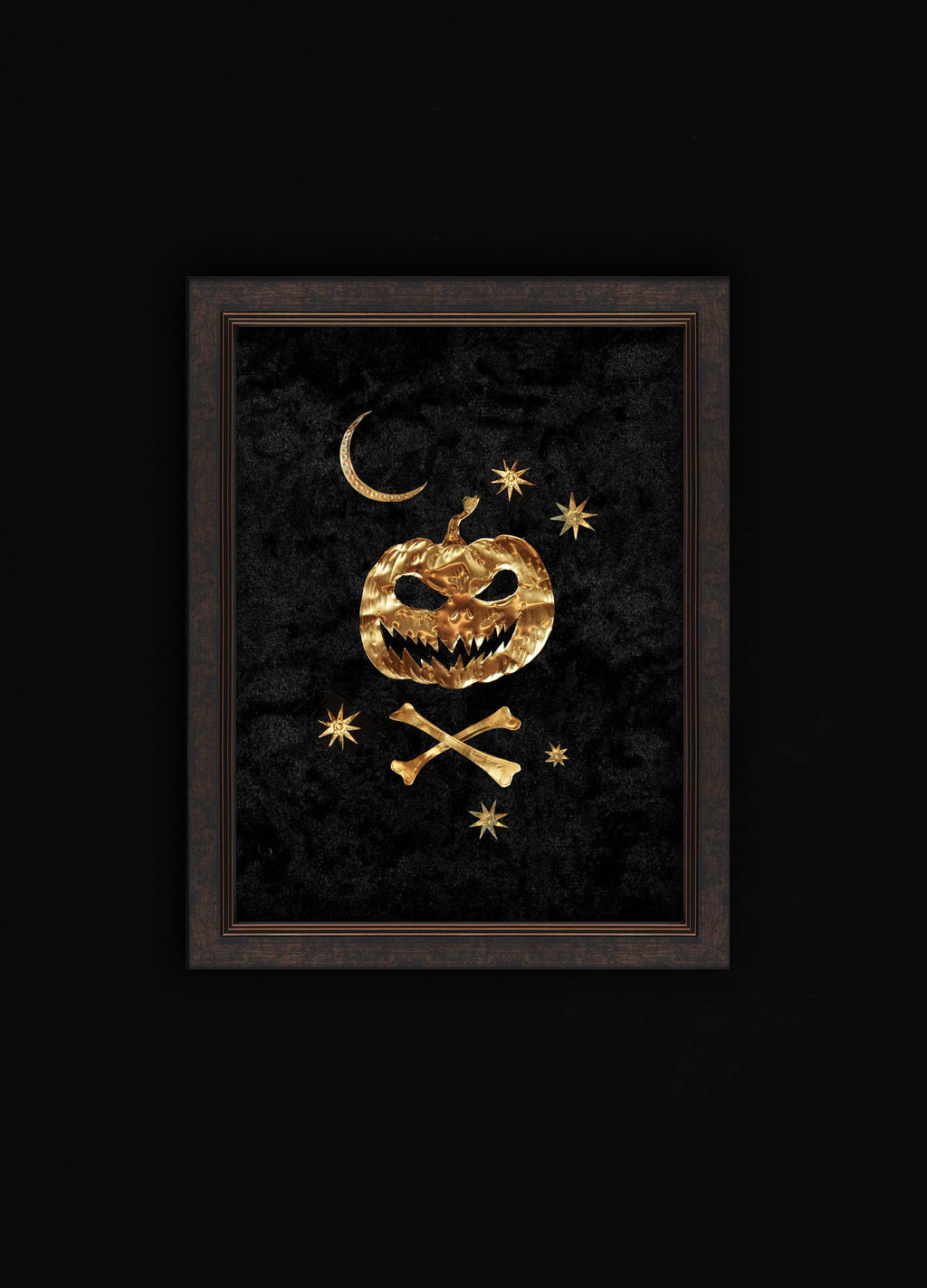 Pumpkin No1 Medium - Brass Legacy