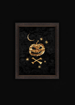 Pumpkin No1 Medium - Brass Legacy