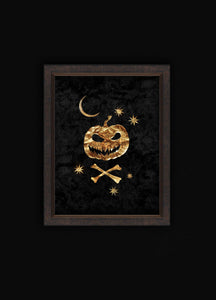 Pumpkin No1 Medium - Brass Legacy