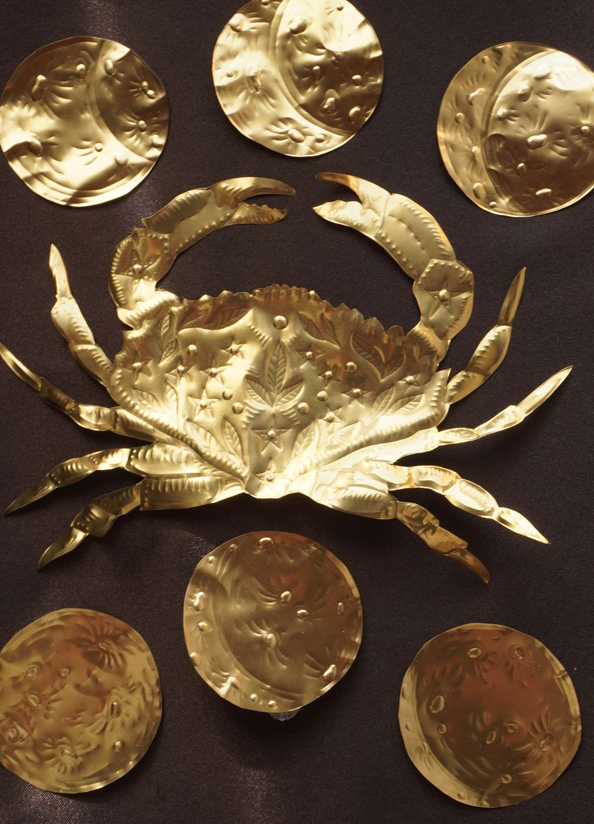 Cancer - Large Brass Legacy