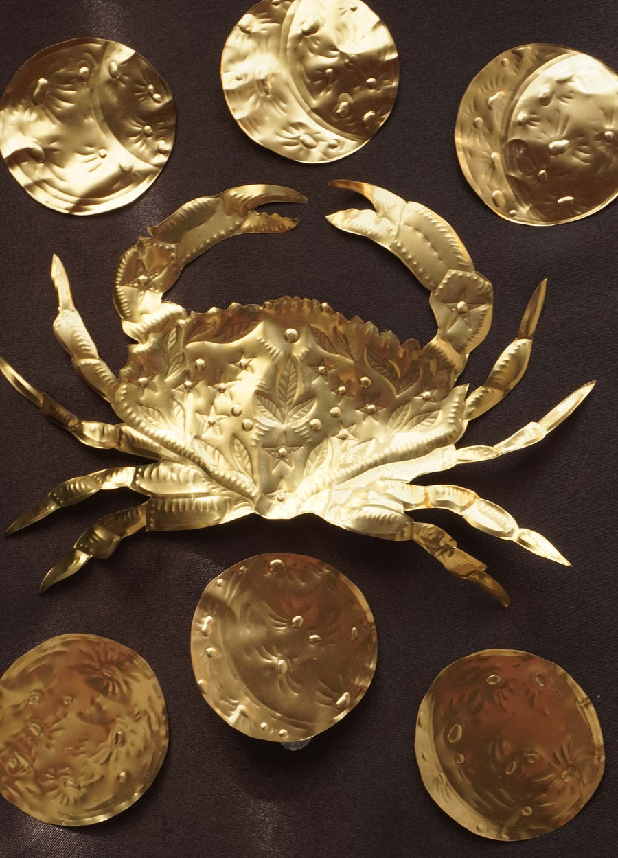 Cancer - Large Brass Legacy