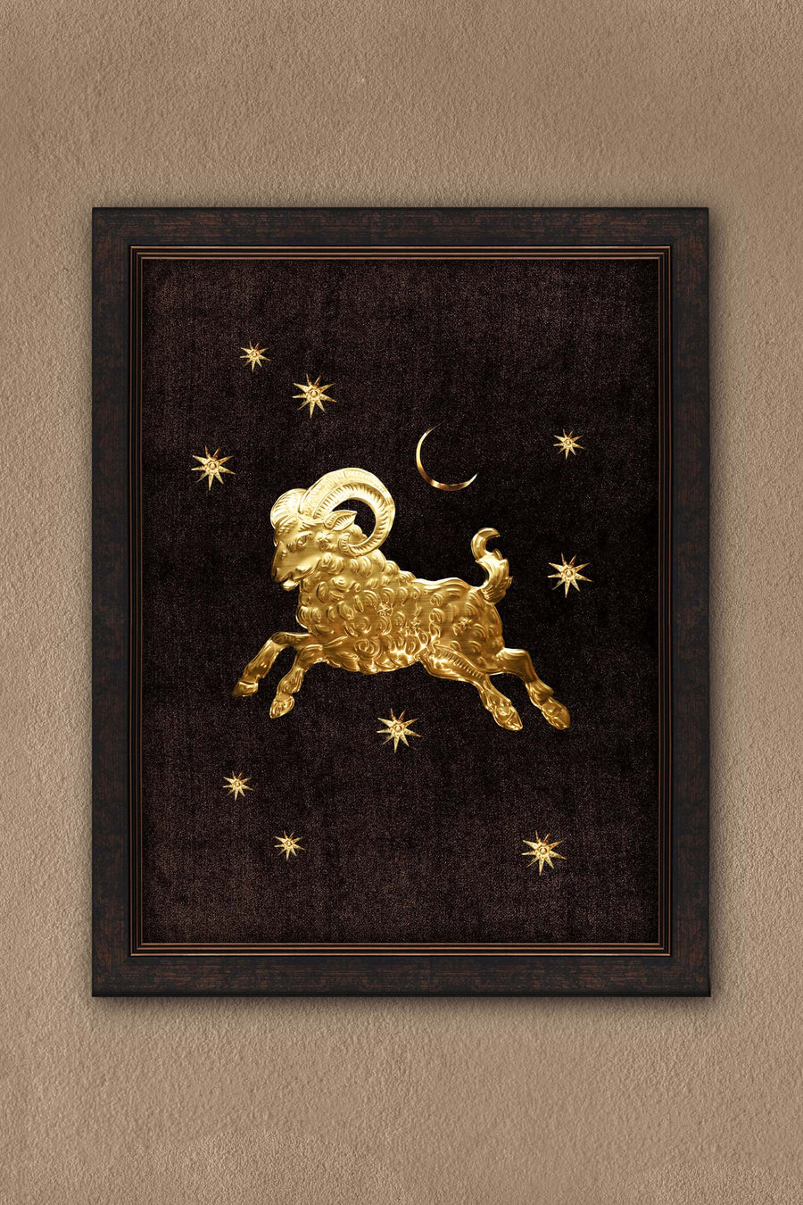 Aries - Large Brass Legacy