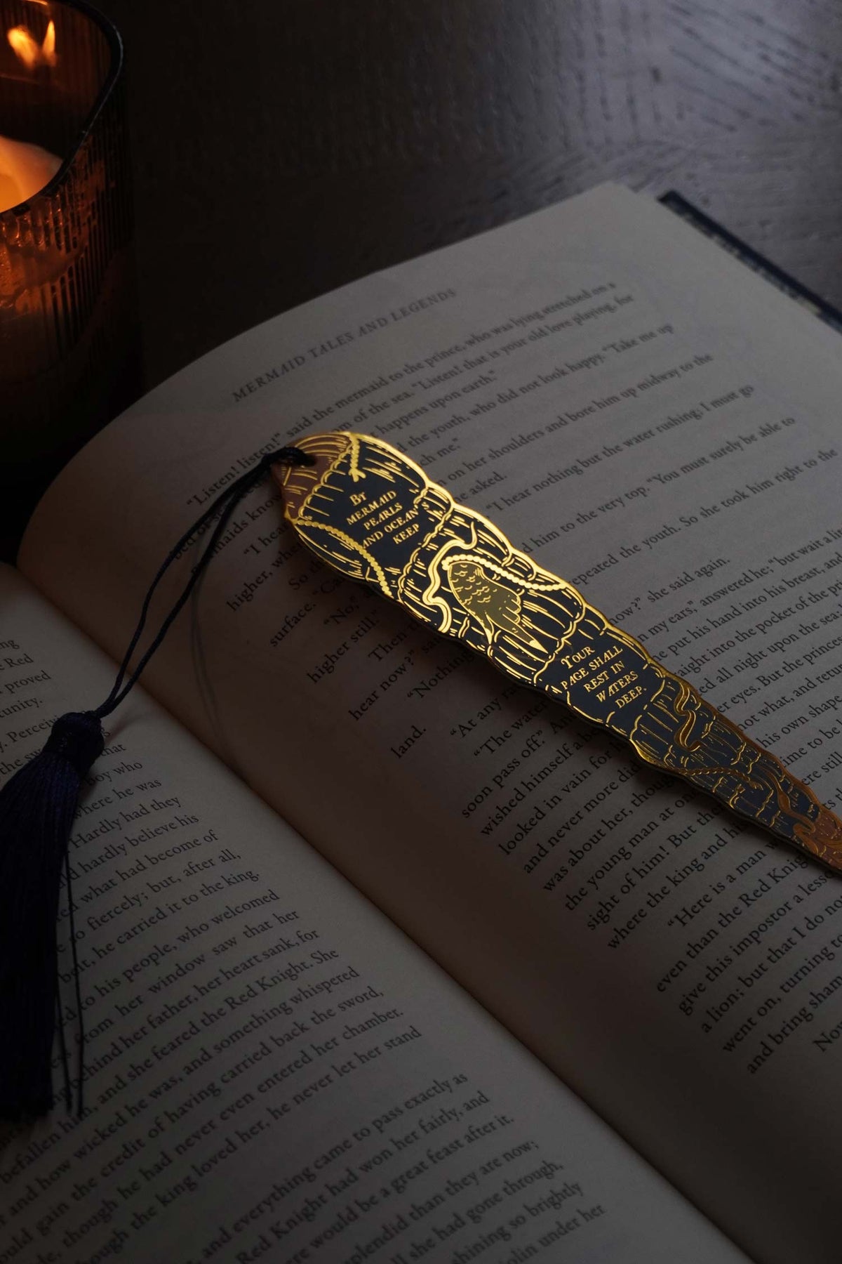 Mermaid Bookmark