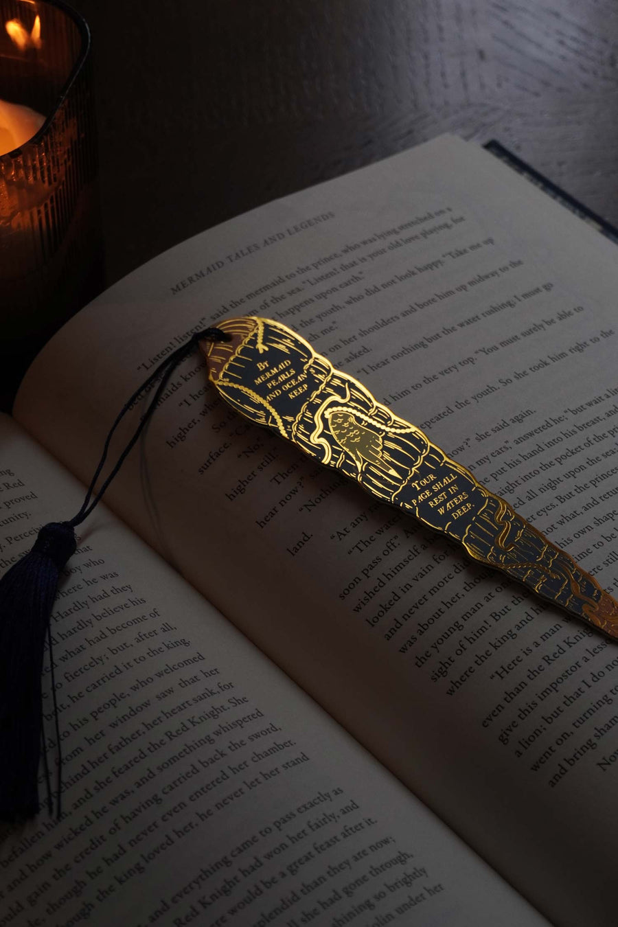 Mermaid Bookmark