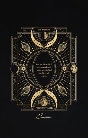 The Infinite Fortune Teller Printable Art Cocorrina