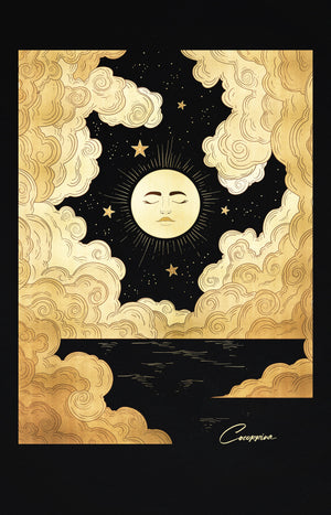 Moon Glow Printable Art Cocorrina