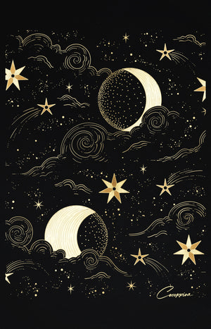 Moon Magic Printable Art Cocorrina