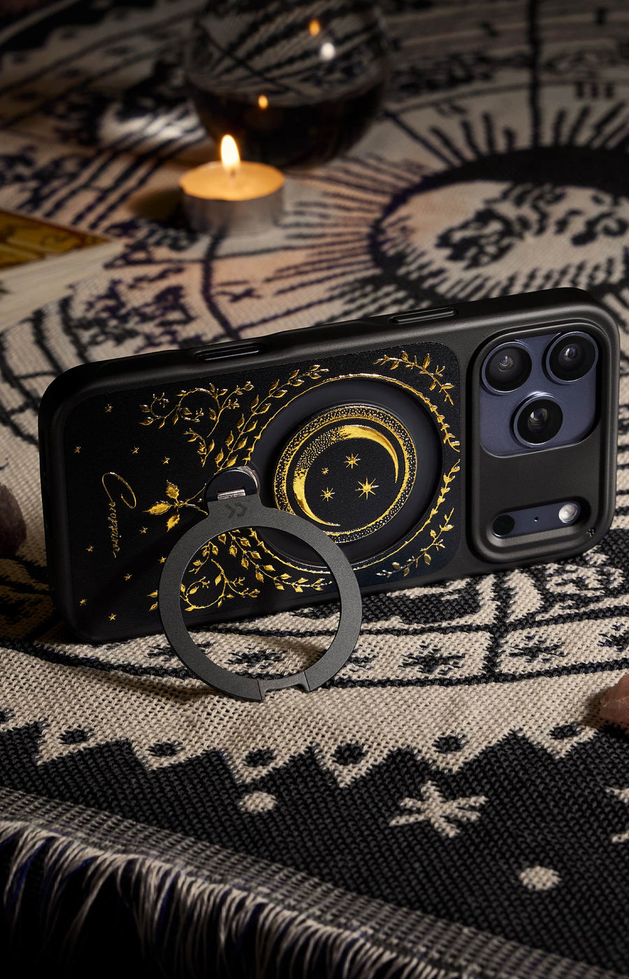 The Cocorrina Golden Ivy iPhone Case x Casekoo