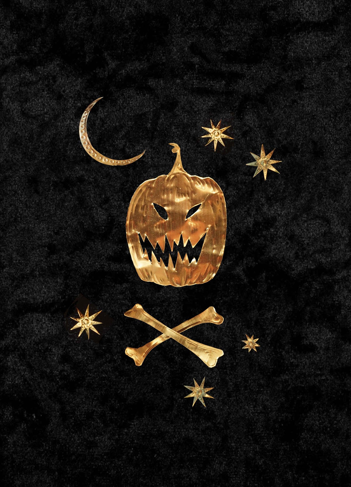 Pumpkin No2 Medium - Brass Legacy