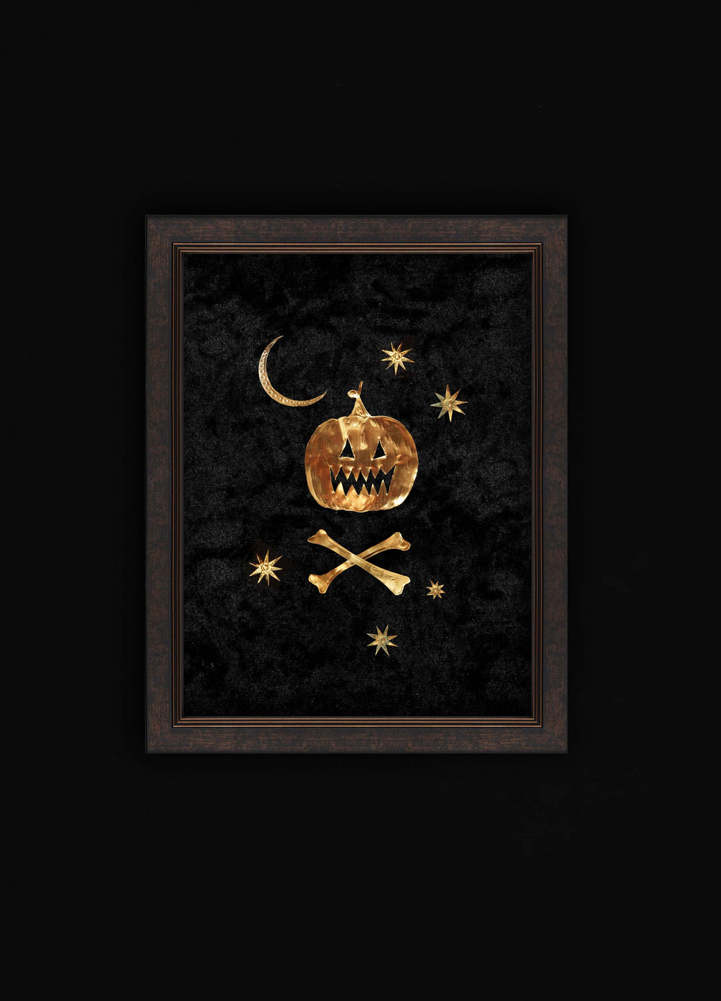 Pumpkin No3 Medium - Brass Legacy