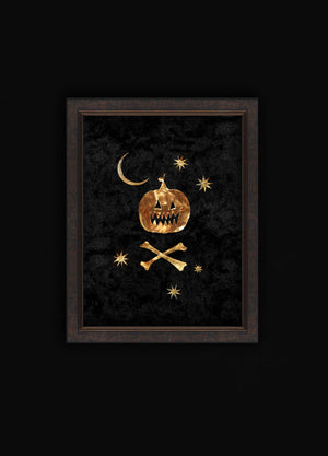 Pumpkin No3 Medium - Brass Legacy