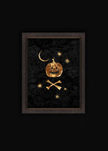 Pumpkin No3 Medium - Brass Legacy