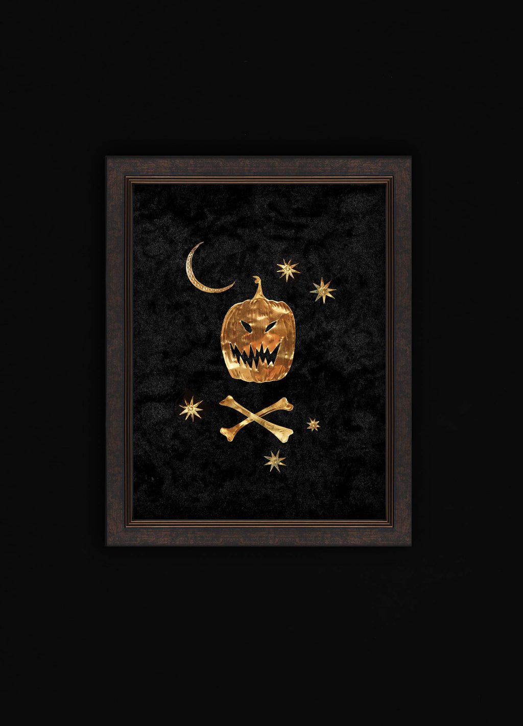 Pumpkin No2 Medium - Brass Legacy
