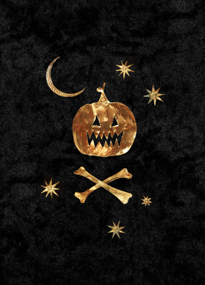 Pumpkin No3 Medium - Brass Legacy