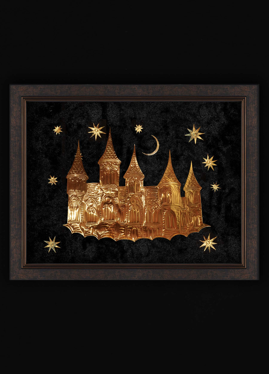 Castle - Large Brass Legacy