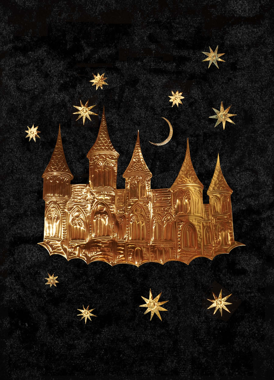 Castle - Large Brass Legacy