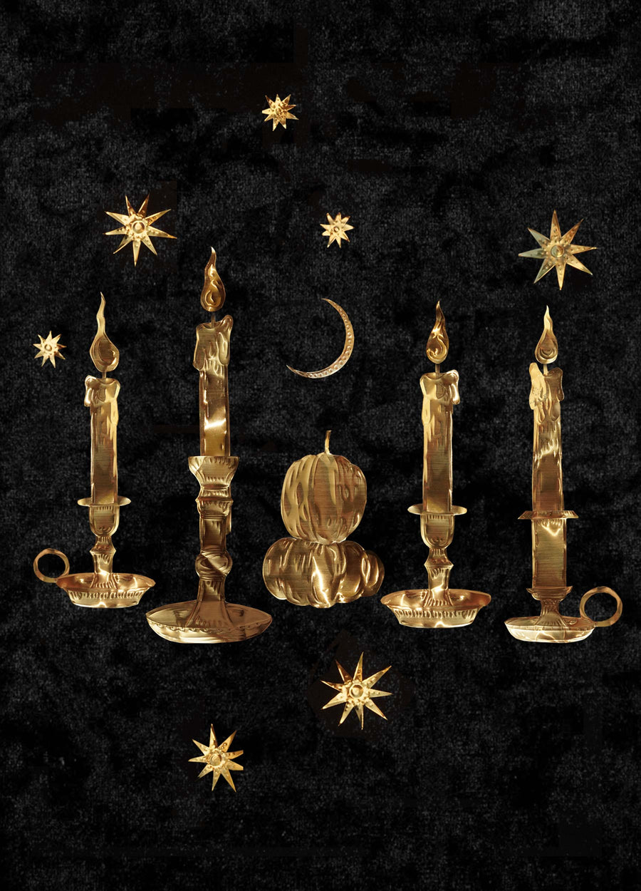 Feast of the Dead - Large Brass Legacy