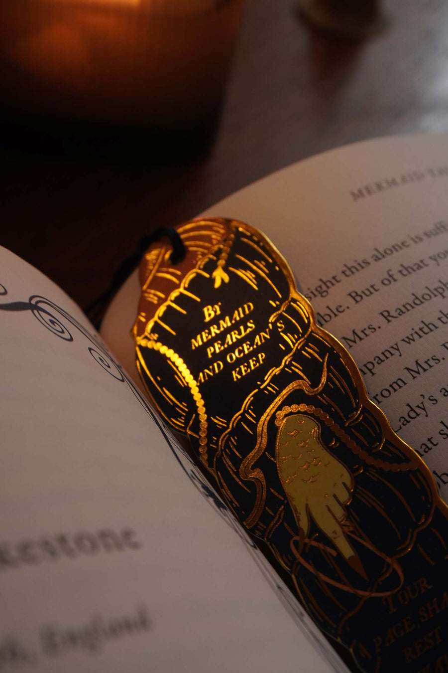 Mermaid Bookmark
