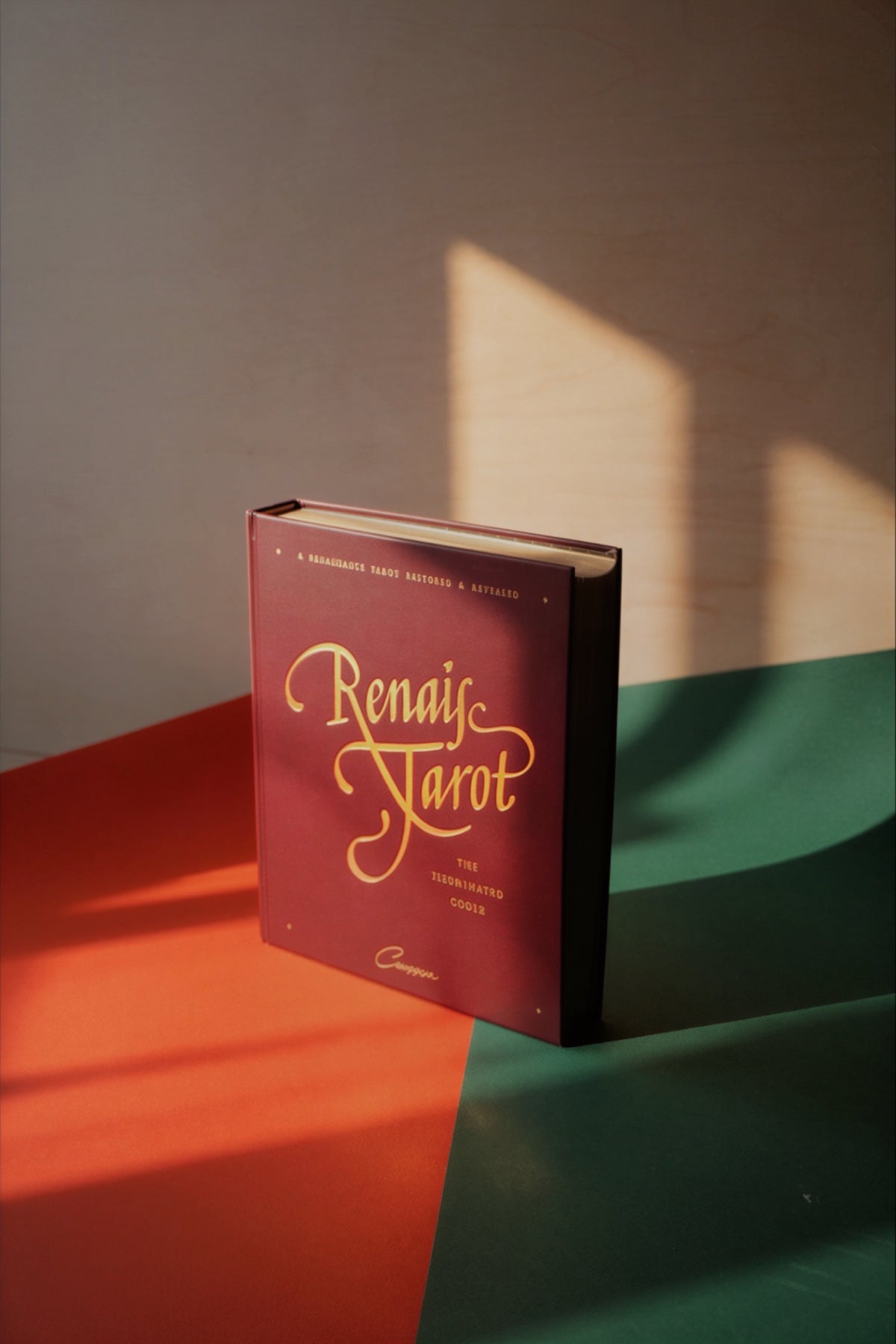 Renais Tarot: The Illuminated Codex Hardcover Book