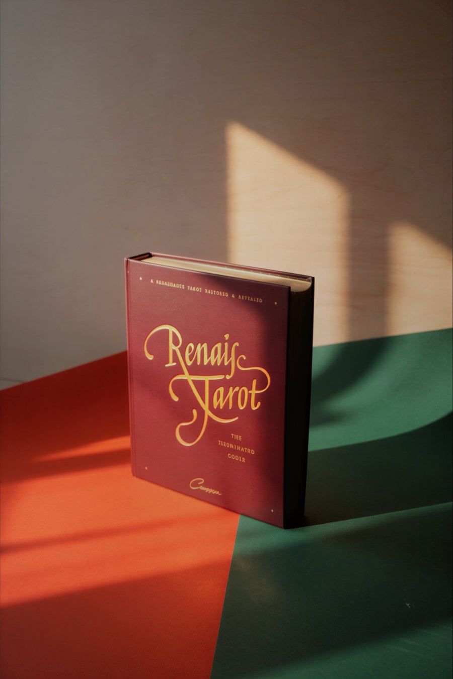 Renais Tarot: The Illuminated Codex Hardcover Book