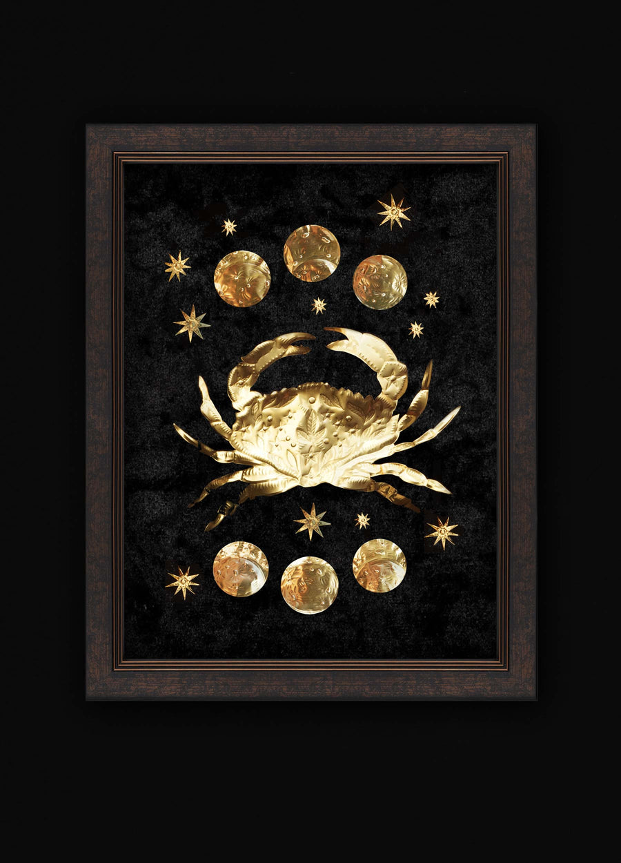Cancer - Large Brass Legacy