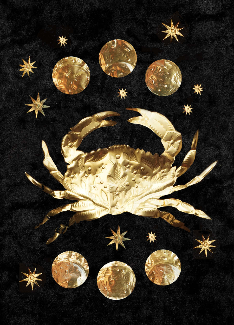 Cancer - Large Brass Legacy