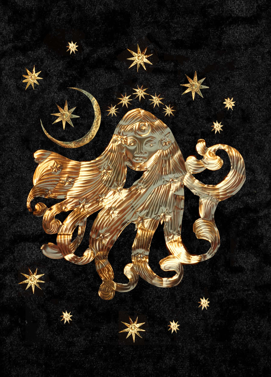 Luna - Large Brass Legacy