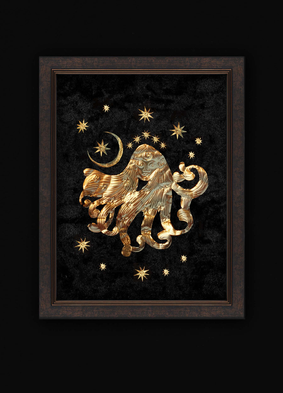 Luna - Large Brass Legacy