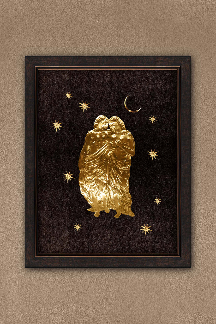 Gemini - Large Brass Legacy