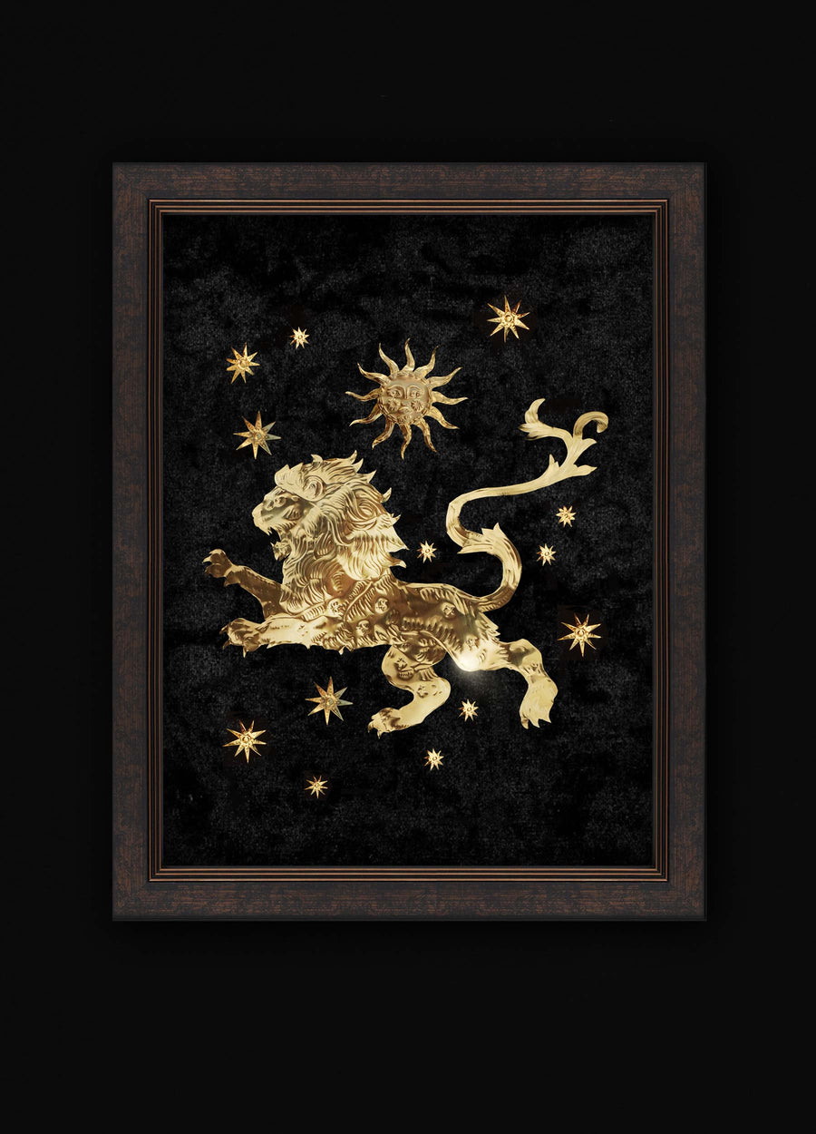 Leo - Large Brass Legacy