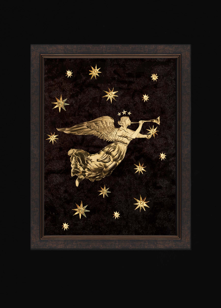 Winter Herald - Large Brass Legacy