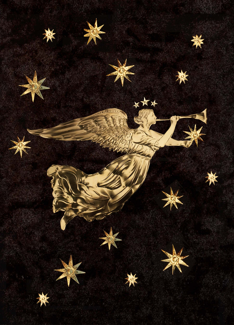 Winter Herald - Large Brass Legacy