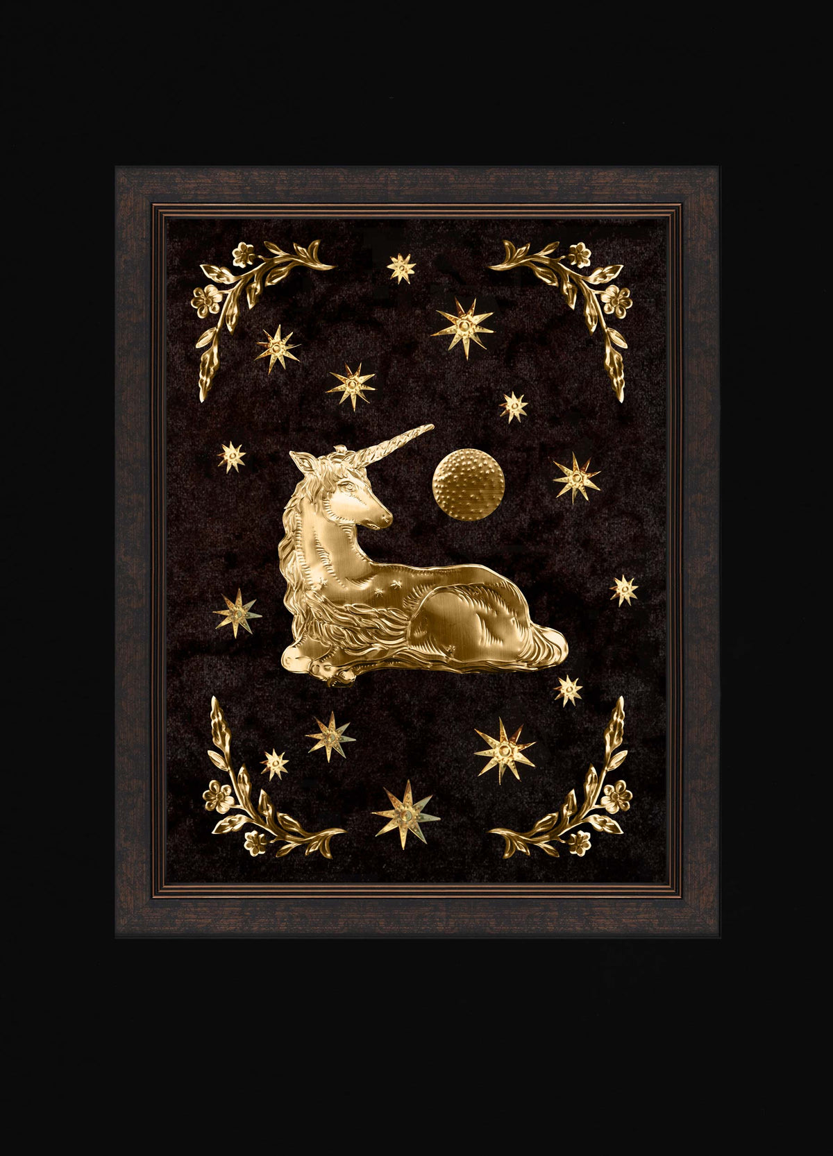 Unicorn Under Moonlight - Brass Legacy