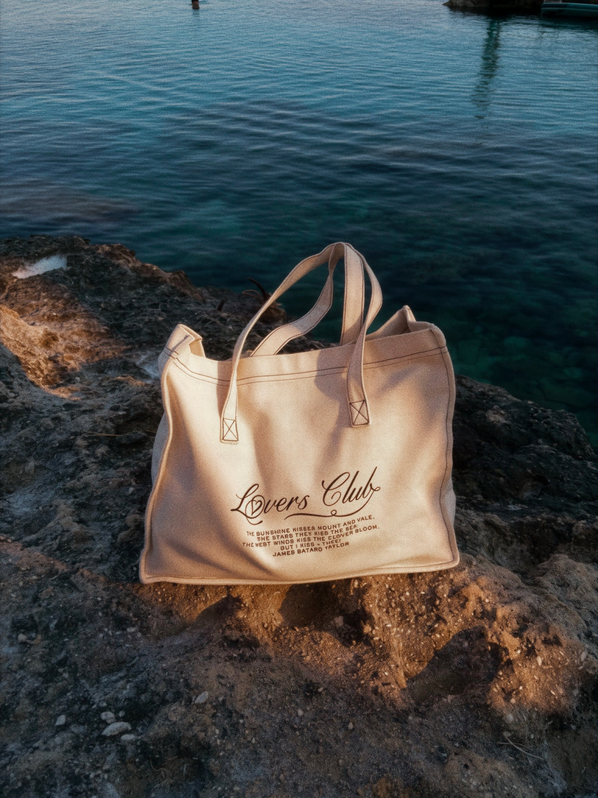 Lover's Club Tote Bag