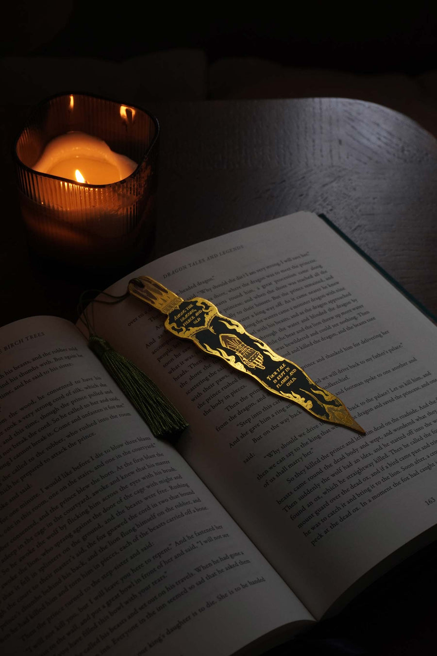 Dragon Bookmark